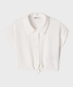 CHEMISE ML FIE CUSOZ BLANC ST
